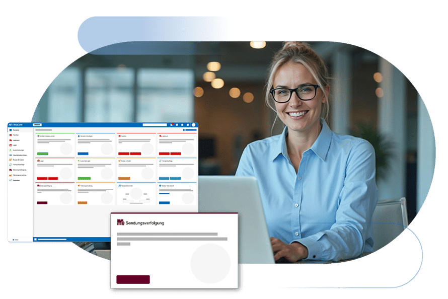 TIMOCOM Live Shipment Tracking «Отслеживание Поставок» для заказчика услуг