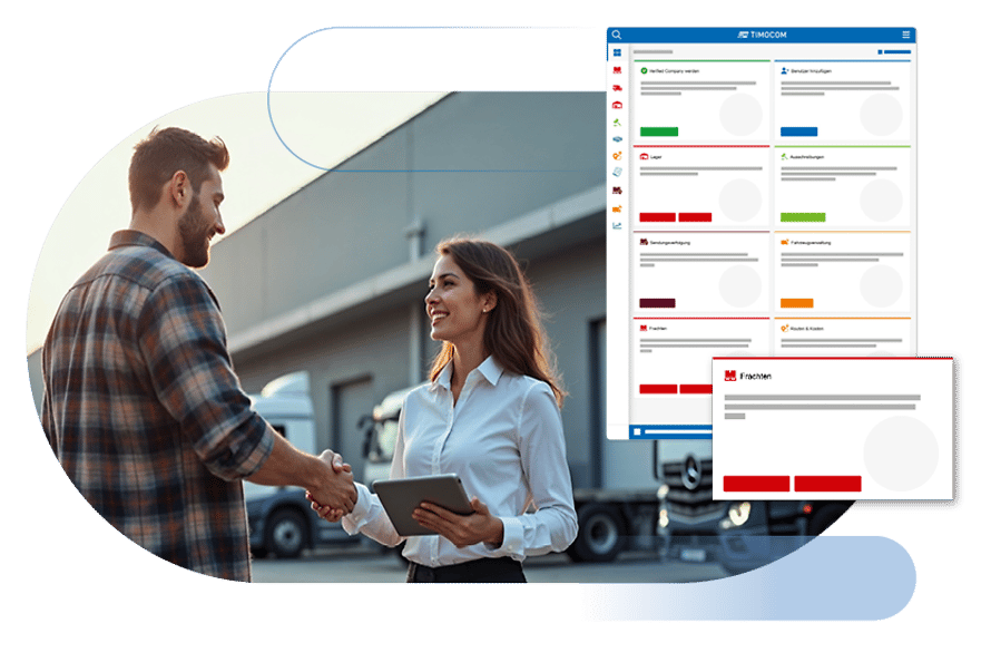 TIMOCOM Live Shipment Tracking «Отслеживание Поставок» для поставщиков услуг