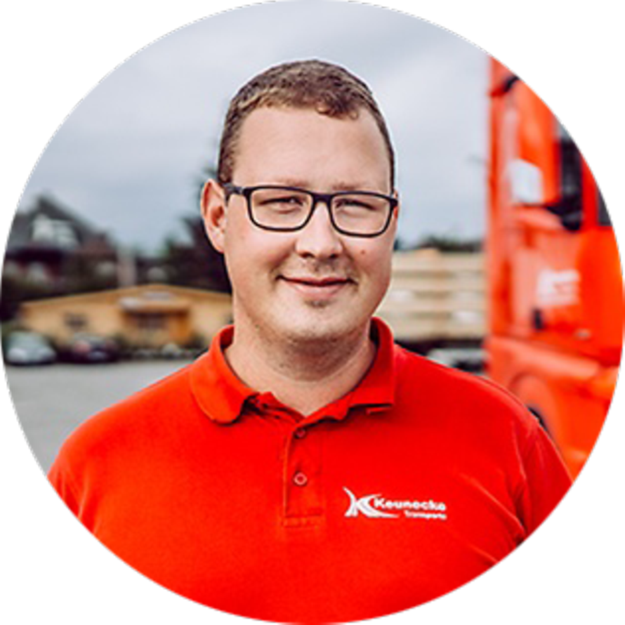 Опыт работы с TIMOCOM от Timo Keunecke, основателя компании Keunecke Transporte GmbH